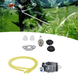 H119‑6 42CC Carburetor Gasket Sparking Plug Kit Replacement for WT WYK‑186 with Intake Hole