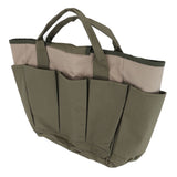 Garden Tools Storage Bag Large Capacity Portable Oxford Cloth Gardening Tool Bag - Side View