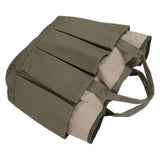 Garden Tools Storage Bag Large Capacity Portable Oxford Cloth Gardening Tool Bag - 45-Degree Angle