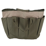 Garden Tools Storage Bag Large Capacity Portable Oxford Cloth Gardening Tool Bag - Rear View