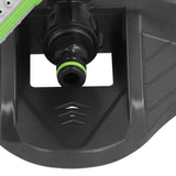 Lawn Water Sprinkler Automatic Flower Watering Device Three Prong Sprinkler for Garden Watering Gardening IrrigationGreen - Extra Image