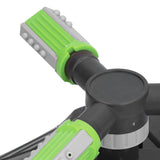Lawn Water Sprinkler Automatic Flower Watering Device Three Prong Sprinkler for Garden Watering Gardening IrrigationGreen - Extra Image