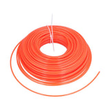 3mm Trimmer Line Nylon Round Brush Cutter Cord Wire Grass Trimmer Replacement Accessory - Top-Down View
