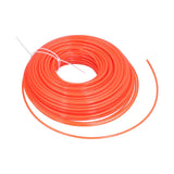 3mm Trimmer Line Nylon Round Brush Cutter Cord Wire Grass Trimmer Replacement Accessory