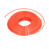 3mm Trimmer Line Nylon Round Brush Cutter Cord Wire Grass Trimmer Replacement Accessory