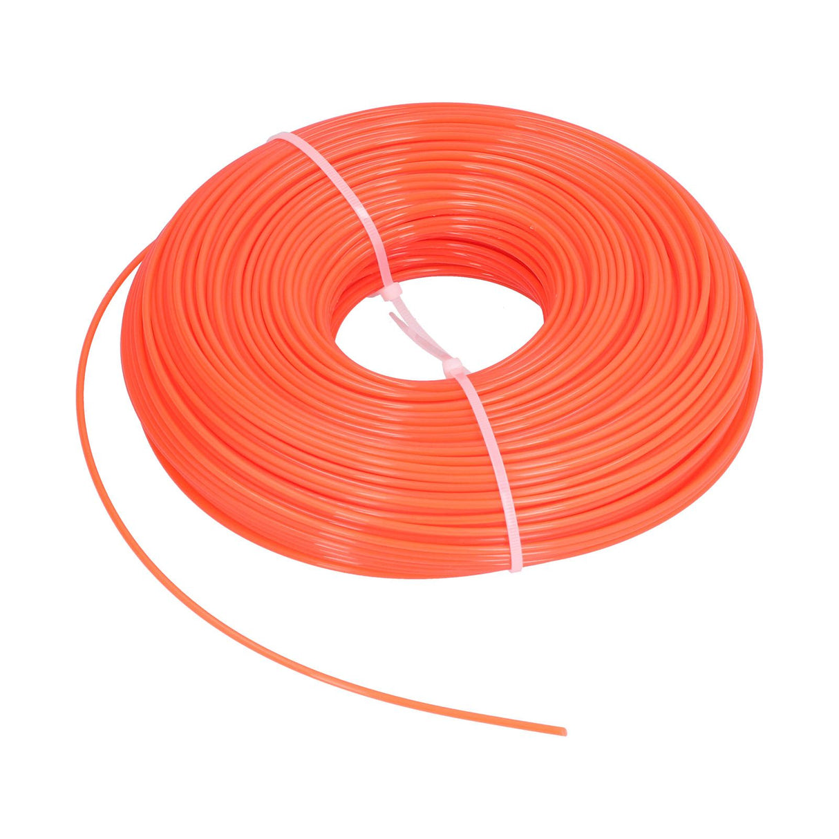 120m Trimmer Cord 2.4mm Nylon Round Grass Trimmer Line Replacement Part for Lawn Garden