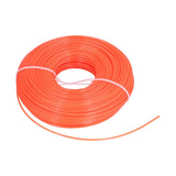 120m Trimmer Cord 2.4mm Nylon Round Grass Trimmer Line Replacement Part for Lawn Garden - Top-Down View