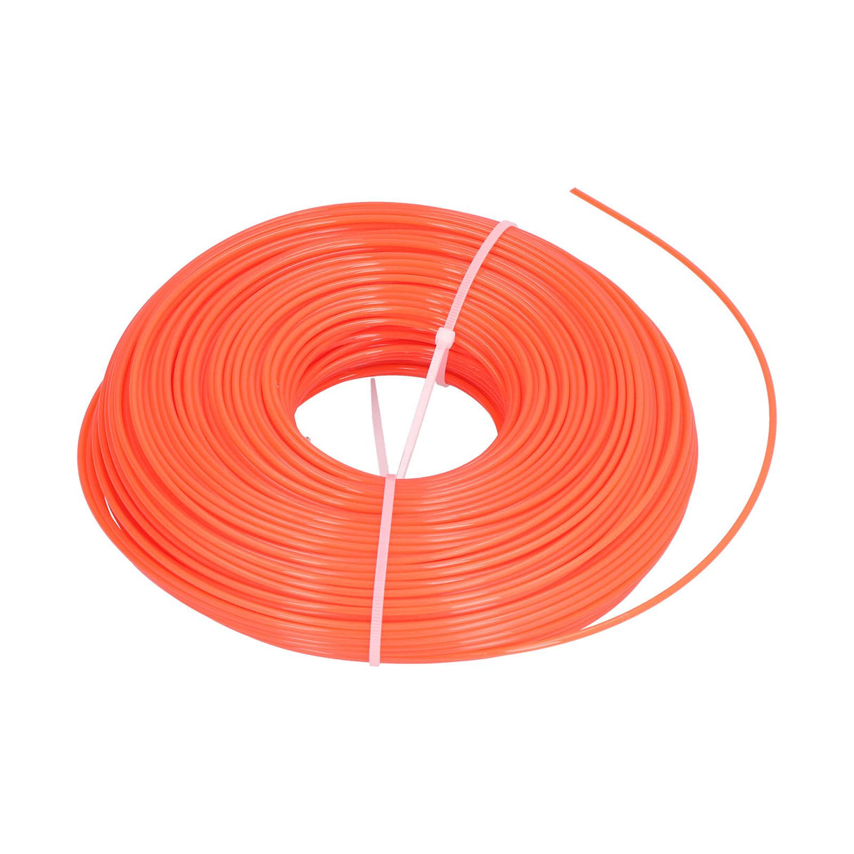 120m Trimmer Cord 2.4mm Nylon Round Grass Trimmer Line Replacement Part for Lawn Garden
