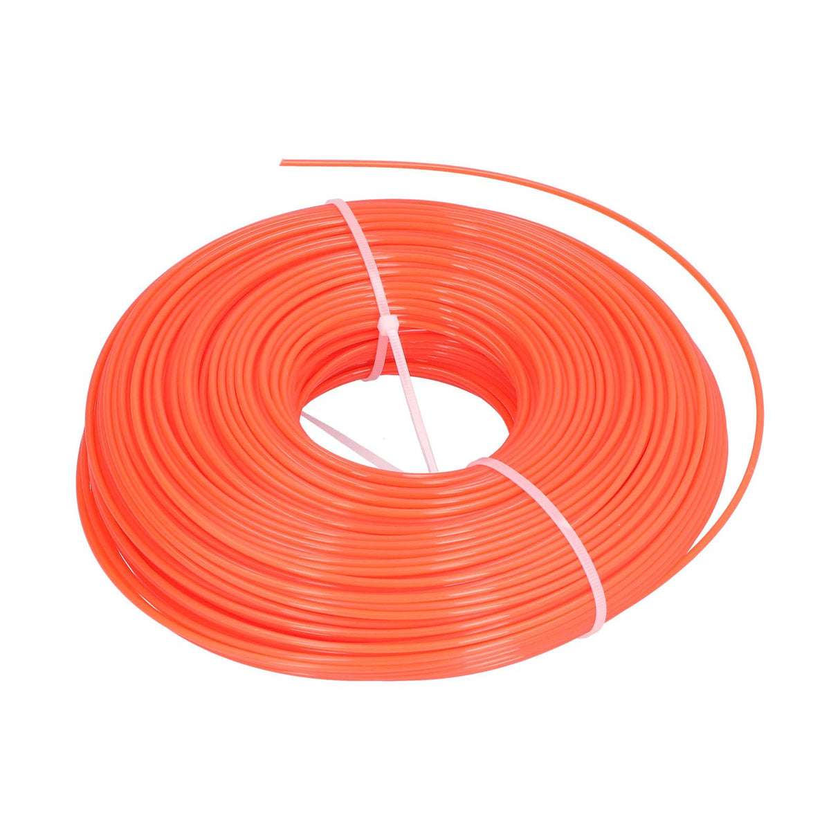 120m Trimmer Cord 2.4mm Nylon Round Grass Trimmer Line Replacement Part for Lawn Garden