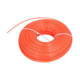 120m Trimmer Cord 2.4mm Nylon Round Grass Trimmer Line Replacement Part for Lawn Garden