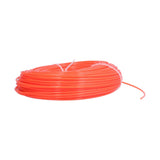 120m Trimmer Cord 2.4mm Nylon Round Grass Trimmer Line Replacement Part for Lawn Garden
