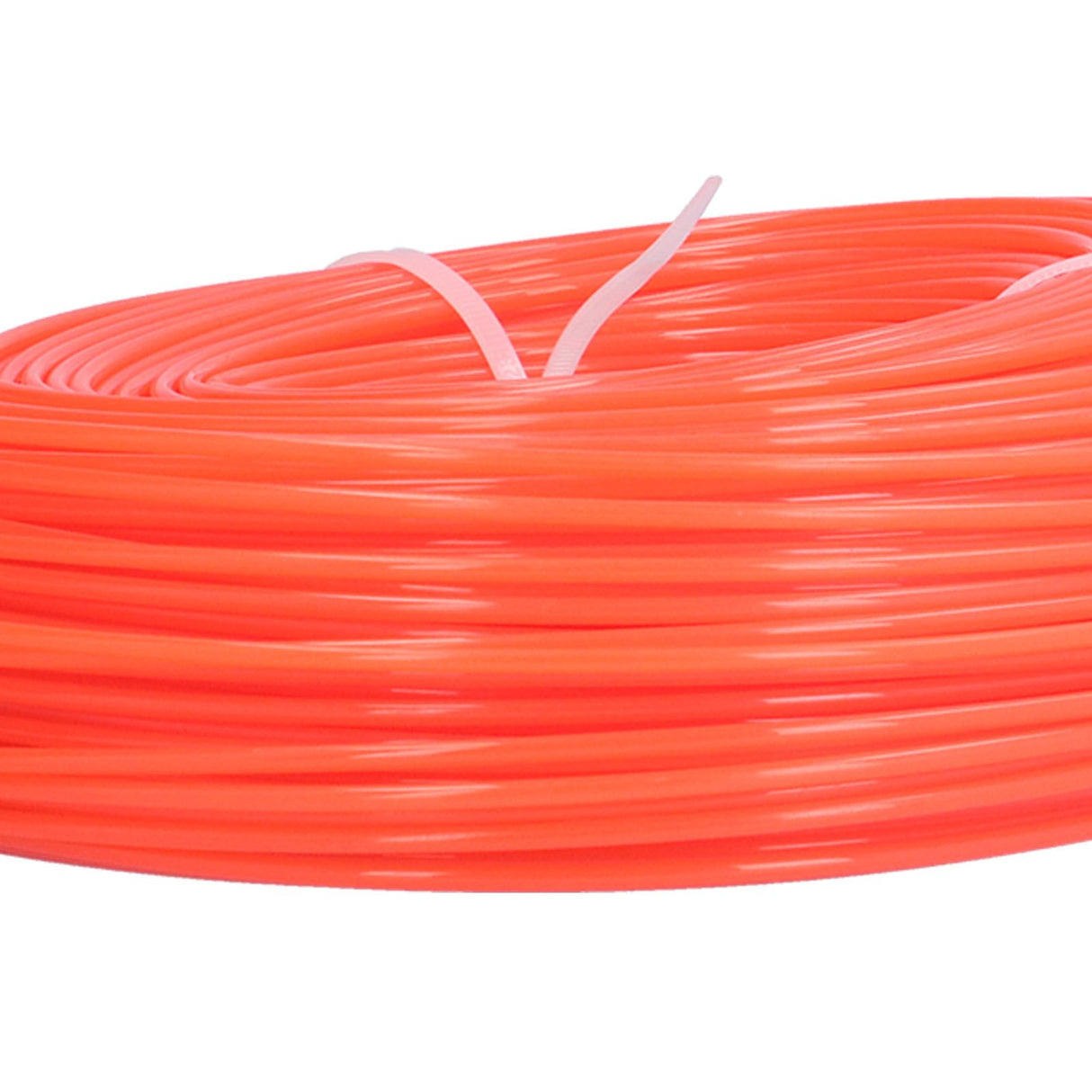 120m Trimmer Cord 2.4mm Nylon Round Grass Trimmer Line Replacement Part for Lawn Garden