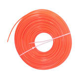 100m Trimmer Cord 2.4mm Square Nylon Cord Gasoline Brush Cutter Cord Replacement Part - Extra Image