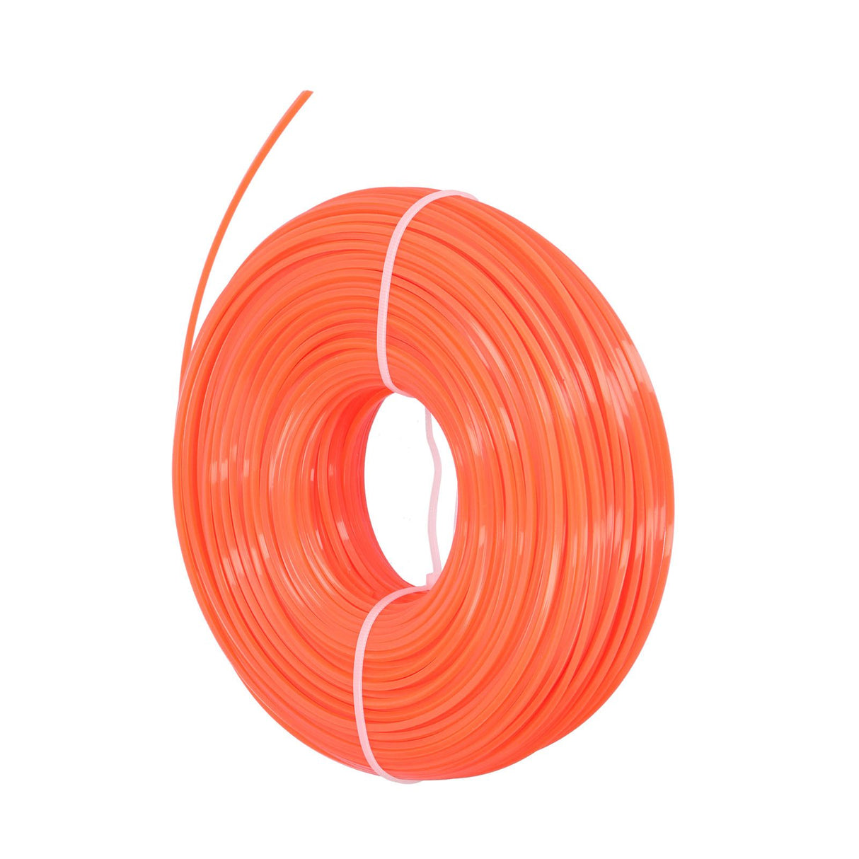 100m Trimmer Cord 2.4mm Square Nylon Cord Gasoline Brush Cutter Cord Replacement Part