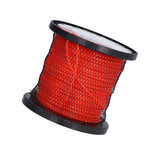 2.7mm Trimmer Line Round Nylon 1LB Round Heavy Duty Grass Cutting Trimmer Line for Lawn Garden - Top-Down View