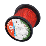 2.7mm Trimmer Line Round Nylon 1LB Round Heavy Duty Grass Cutting Trimmer Line for Lawn Garden