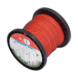 2.4mm Trimmer Line Round Nylon 1LB Round Heavy Duty Grass Cutting Trimmer Line for Yard Garden - Rear View