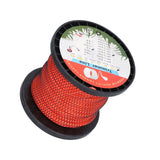 2.4mm Trimmer Line Round Nylon 1LB Round Heavy Duty Grass Cutting Trimmer Line for Yard Garden