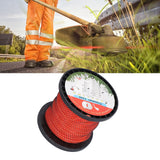 2.4mm Trimmer Line Round Nylon 1LB Round Heavy Duty Grass Cutting Trimmer Line for Yard Garden - Extra Image