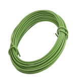 32.8ft Bonsai Wire Plastic Coated Flower Art Soft Iron Wire Handmade Diy Household Gardening Supplies - 45-Degree Angle