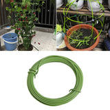 32.8ft Bonsai Wire Plastic Coated Flower Art Soft Iron Wire Handmade Diy Household Gardening Supplies