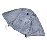 109x76x74cm Dogs Wire Crate Cover Waterproof Dustproof Pet Cage Cover for Indoor Outdoor ProtectionGray