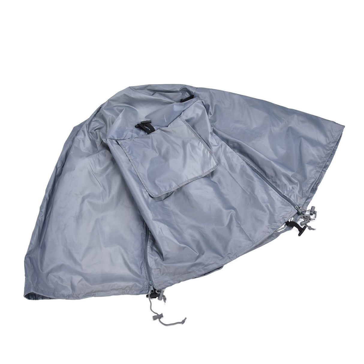 109x76x74cm Dogs Wire Crate Cover Waterproof Dustproof Pet Cage Cover for Indoor Outdoor ProtectionGray