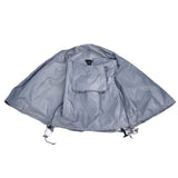 109x76x74cm Dogs Wire Crate Cover Waterproof Dustproof Pet Cage Cover for Indoor Outdoor ProtectionGray