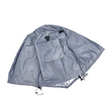 109x76x74cm Dogs Wire Crate Cover Waterproof Dustproof Pet Cage Cover for Indoor Outdoor ProtectionGray