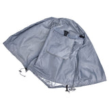 109x76x74cm Dogs Wire Crate Cover Waterproof Dustproof Pet Cage Cover for Indoor Outdoor ProtectionGray
