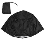 124.5x84x79cm Dogs Wire Crate Cover Waterproof Sunscreen Dustproof Pet Cage Cover for OutdoofBlack