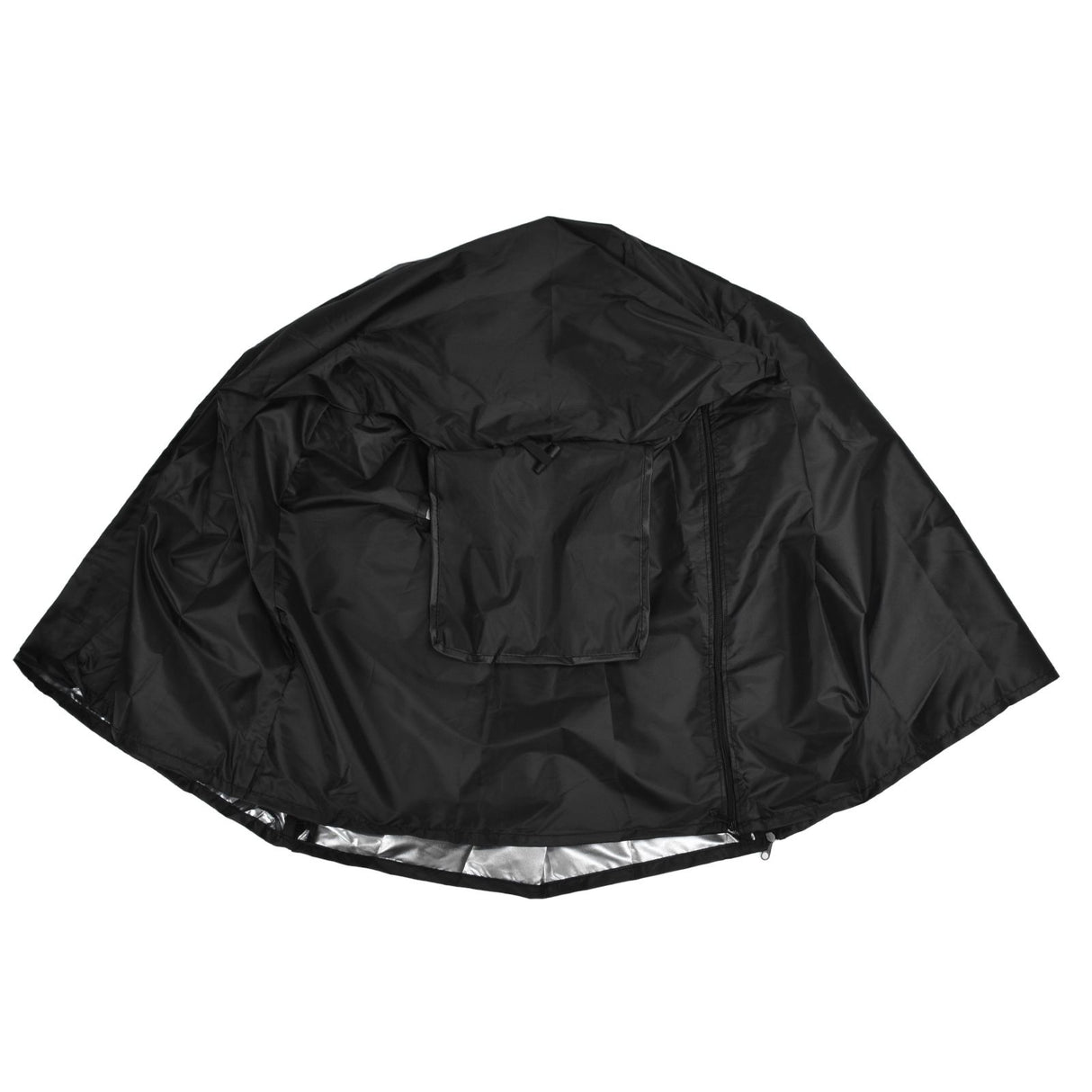 124.5x84x79cm Dogs Wire Crate Cover Waterproof Sunscreen Dustproof Pet Cage Cover for OutdoofBlack