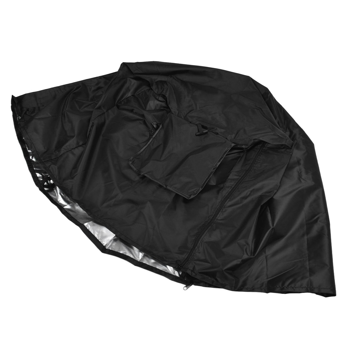 124.5x84x79cm Dogs Wire Crate Cover Waterproof Sunscreen Dustproof Pet Cage Cover for OutdoofBlack