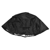 124.5x84x79cm Dogs Wire Crate Cover Waterproof Sunscreen Dustproof Pet Cage Cover for OutdoofBlack