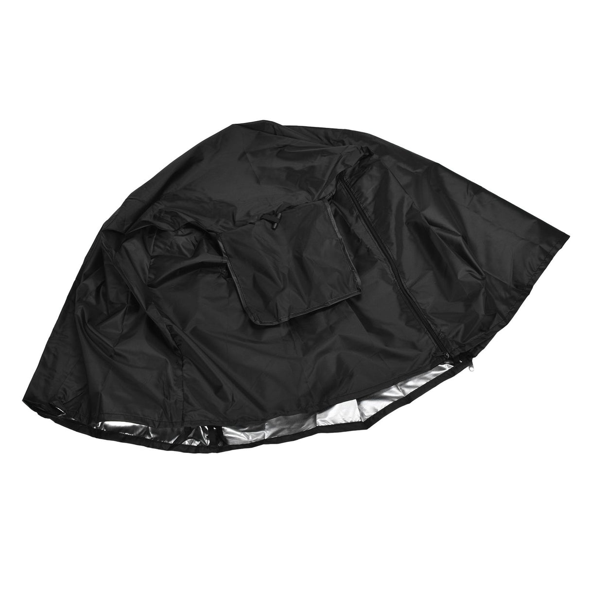 124.5x84x79cm Dogs Wire Crate Cover Waterproof Sunscreen Dustproof Pet Cage Cover for OutdoofBlack