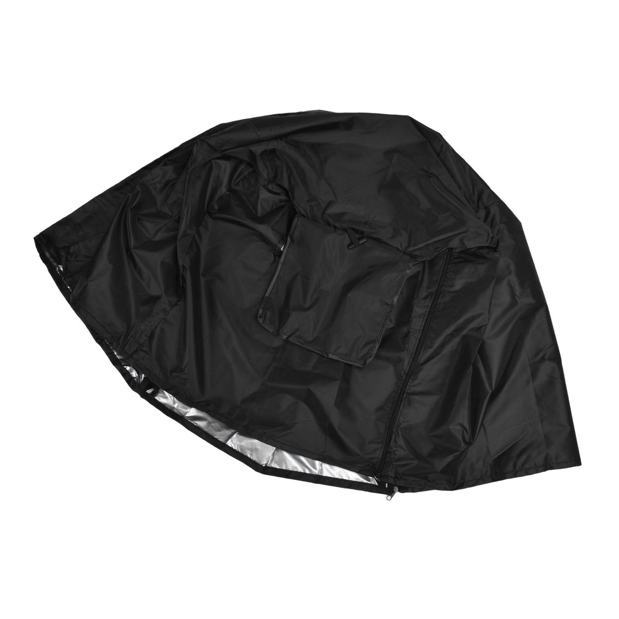 124.5x84x79cm Dogs Wire Crate Cover Waterproof Sunscreen Dustproof Pet Cage Cover for OutdoofBlack