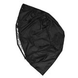 124.5x84x79cm Dogs Wire Crate Cover Waterproof Sunscreen Dustproof Pet Cage Cover for OutdoofBlack