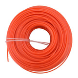 3mm String Trimmer Line Round String Wire Nylon Cord Wire Weeds Wacker Eaters String