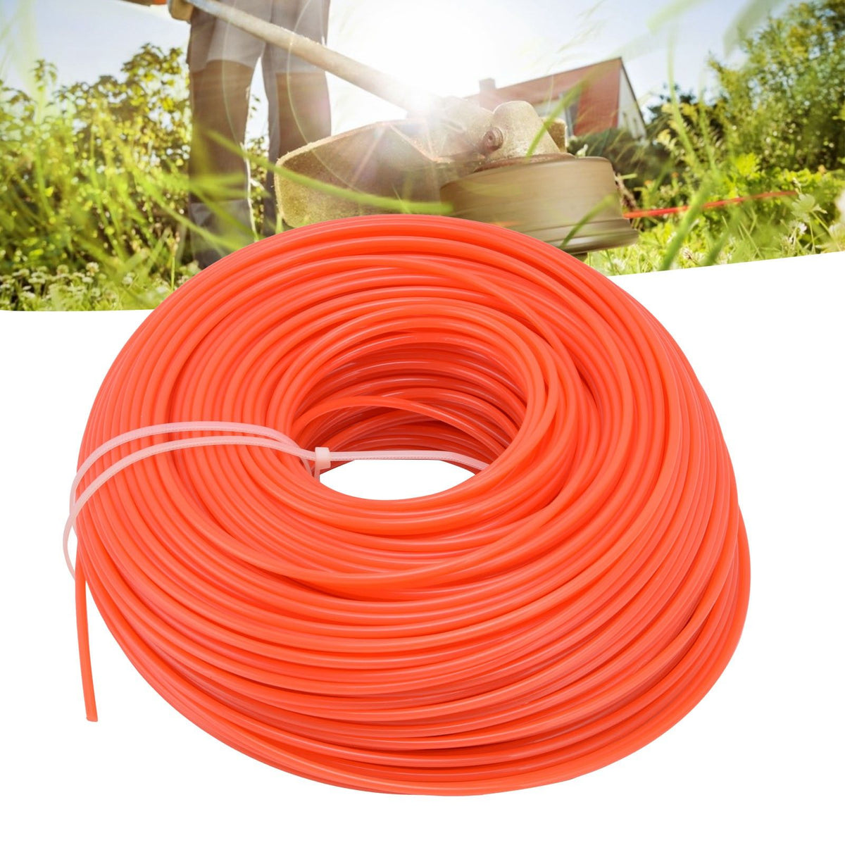3mm String Trimmer Line Round String Wire Nylon Cord Wire Weeds Wacker Eaters String