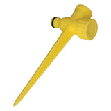 Lawn Sprinkler Spike 10PCS 1/2inch Female Thread Interface Plastic Garden Irrigation System Connector