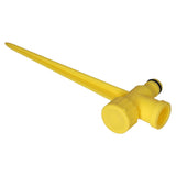 Lawn Sprinkler Spike 10PCS 1/2inch Female Thread Interface Plastic Garden Irrigation System Connector