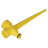 Lawn Sprinkler Spike 10PCS 1/2inch Female Thread Interface Plastic Garden Irrigation System Connector