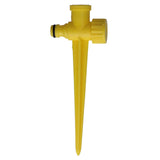 Lawn Sprinkler Spike 10PCS 1/2inch Female Thread Interface Plastic Garden Irrigation System Connector