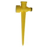 Lawn Sprinkler Spike 10PCS 1/2inch Female Thread Interface Plastic Garden Irrigation System Connector