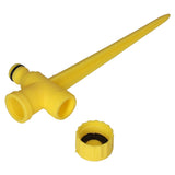 Lawn Sprinkler Spike 10PCS 1/2inch Female Thread Interface Plastic Garden Irrigation System Connector