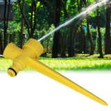 Lawn Sprinkler Spike 10PCS 1/2inch Female Thread Interface Plastic Garden Irrigation System Connector - Extra Image