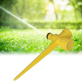 Lawn Sprinkler Spike 10PCS 1/2inch Female Thread Interface Plastic Garden Irrigation System Connector