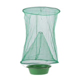 4pcs Outdoor Fly Trap Reusable Hanging Fly Trap Cage Net with Bait Tray for Garden Farm Orchard - Extra Image