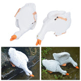 Resin Duck Bonsai Decorations Drinking Duck Landscape Resin Crafts Micro Landscape Props - Extra Image