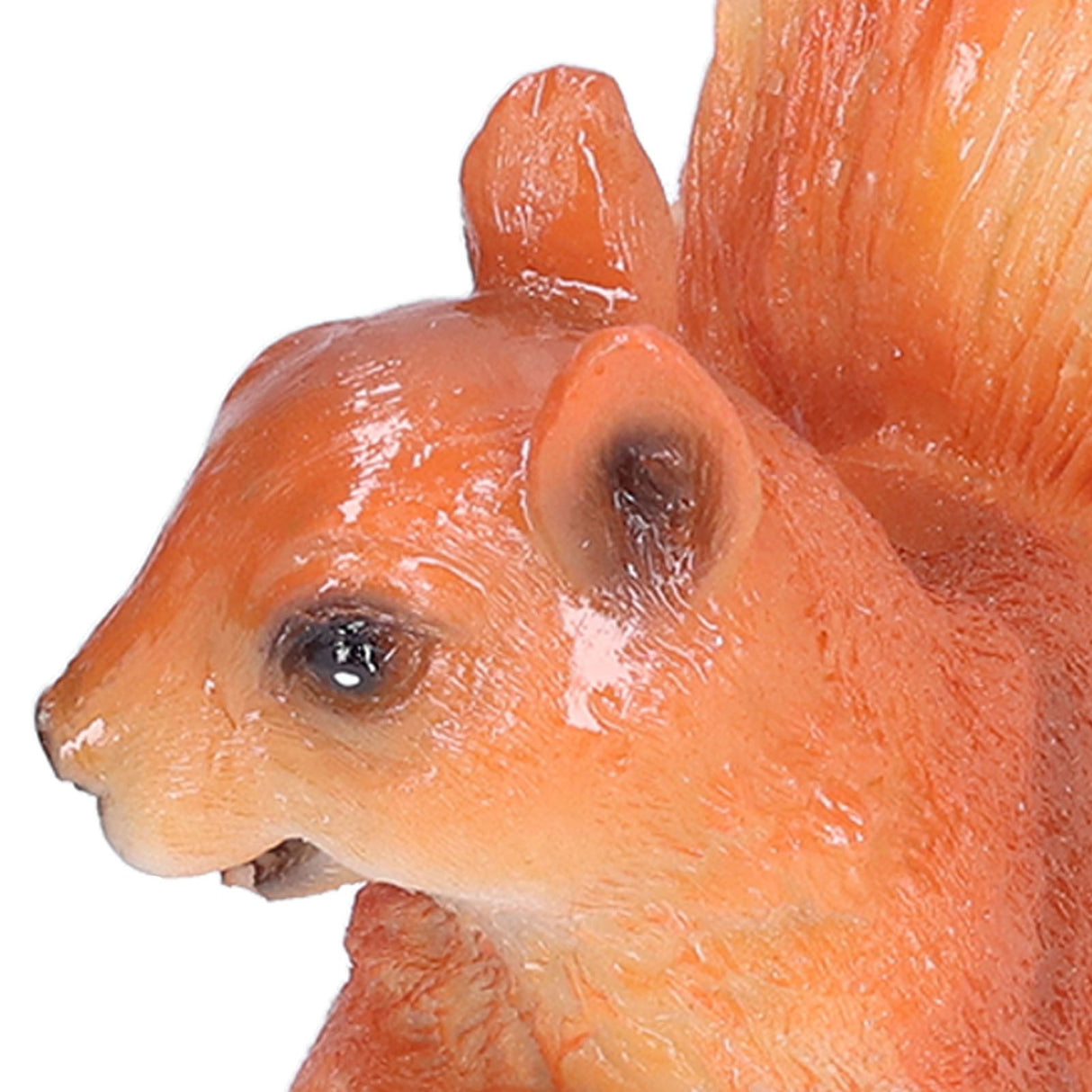 Resin Animal Squirrels Model Cartoon Squirrels Shaped Statue Decoration Synthetic Resin Micro Landscape Crafts for Home Garden Terrace YardStyle 2